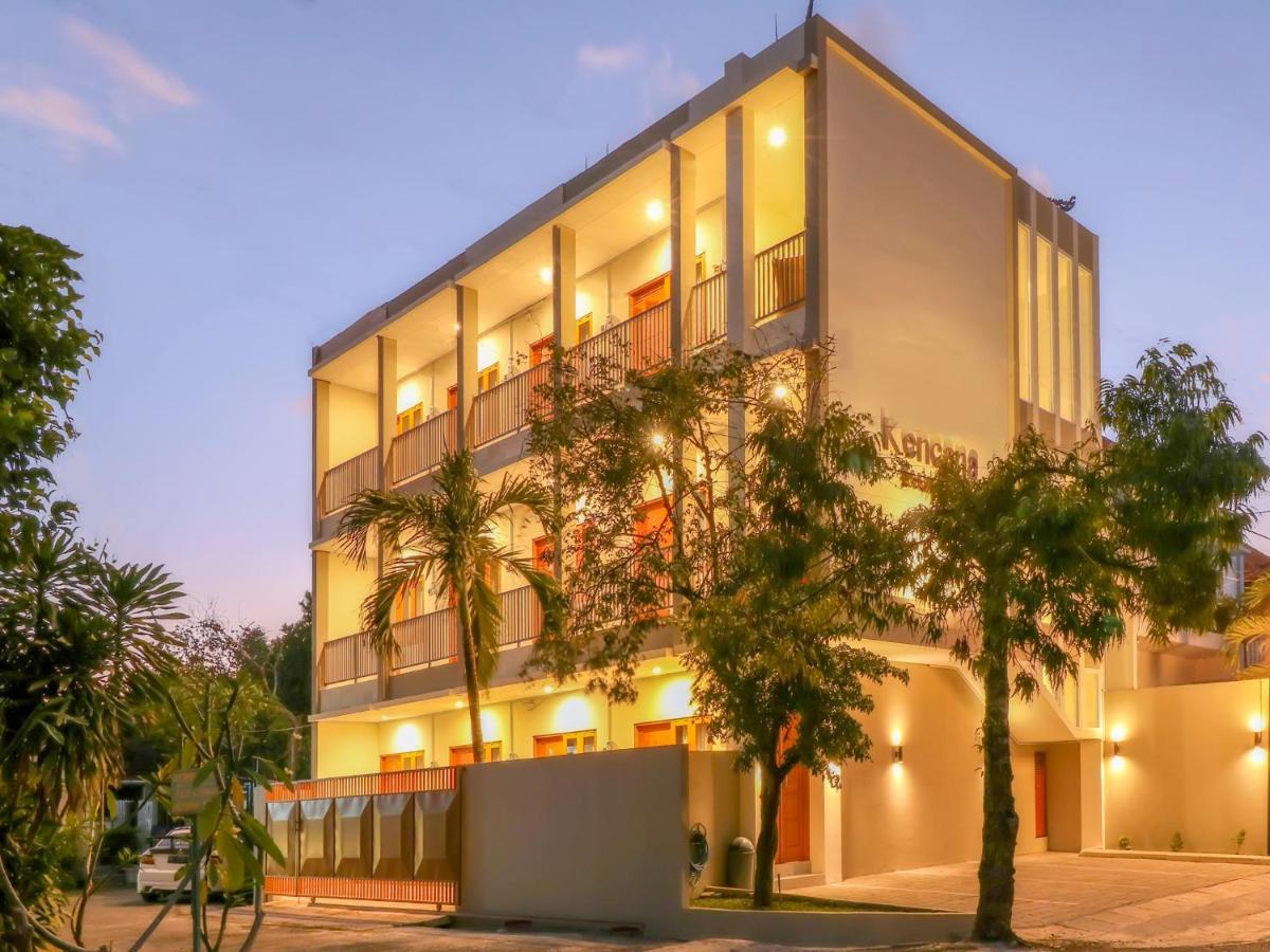 Oyo 1200 Kencana Residence Джимбаран Экстерьер фото